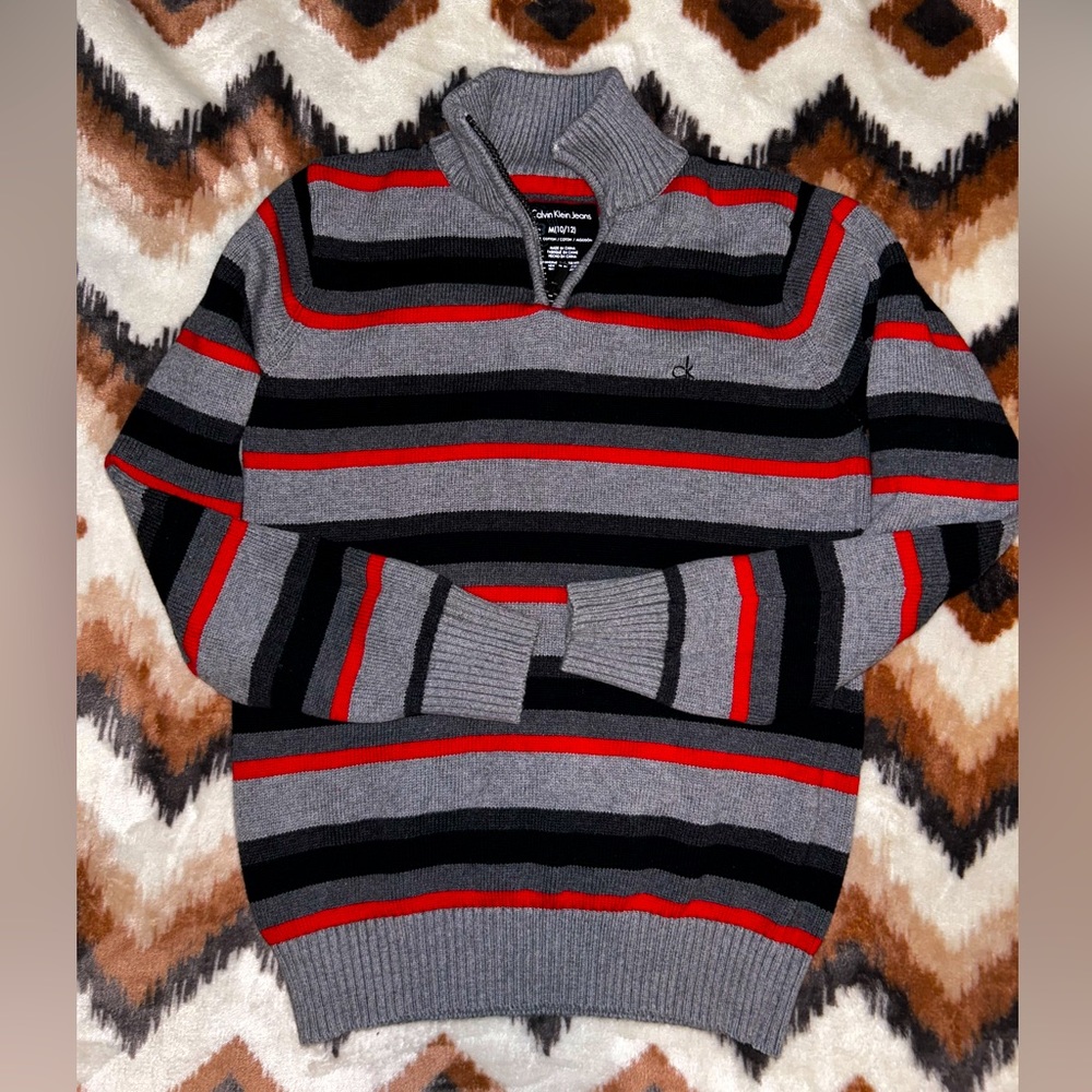 Boys Calvin Klein Sweater